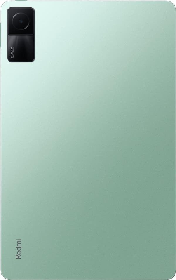 Xiaomi Redmi Pad - Surfplatta - MIUI för Pad - 128 GB UFS-kort - 26,9 cm (10,61") (1200 x 2000) - Mintgrön (42813)