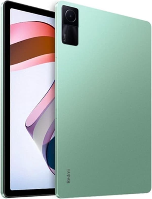 Xiaomi Redmi Pad - Surfplatta - MIUI för Pad - 128 GB UFS-kort - 26,9 cm (10,61") (1200 x 2000) - Mintgrön (42813)