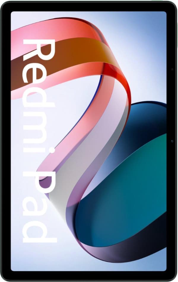 Xiaomi Redmi Pad - Surfplatta - MIUI för Pad - 128 GB UFS-kort - 26,9 cm (10,61") (1200 x 2000) - Mintgrön (42813)