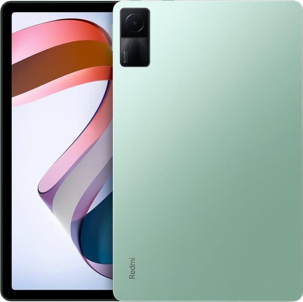 Xiaomi Redmi Pad - Tablet - MIUI til Pad - 128 GB UFS-kort - 26,9 cm (10,61") (1200 x 2000) - Mintgrøn (42813) Grøn