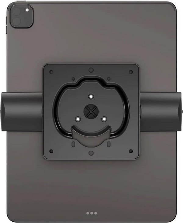 Compulocks The Rise Stand Kiosk and Cling Universal Väggmontering - Monteringssats (universalfäste, stolpstativ, fästskydd) för surfplatta - Svart - S