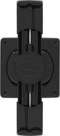 Miniatyrbild 9 av 11: Compulocks The Rise Stand Kiosk and Cling Universal Väggmontering - Monteringssats (universalfäste, stolpstativ, fästskydd) för surfplatta - Svart - S
