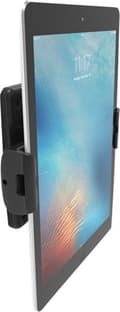 Miniatyrbild 10 av 11: Compulocks The Rise Stand Kiosk and Cling Universal Väggmontering - Monteringssats (universalfäste, stolpstativ, fästskydd) för surfplatta - Svart - S