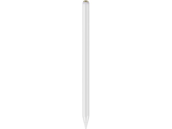Choetech kapacitiv styluspenna för iPad (aktiv) vit (HG04)