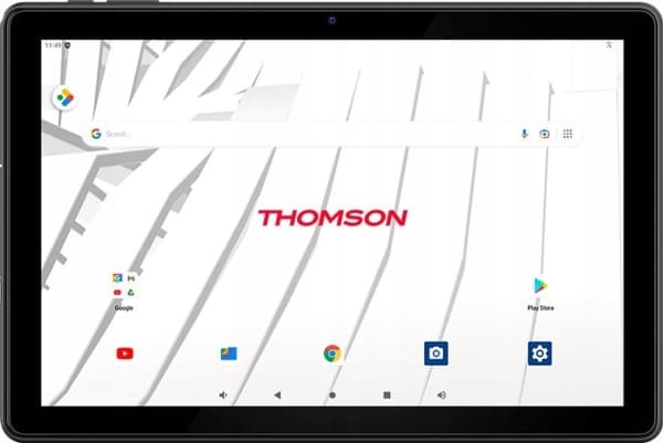 Thomson TEO10 TEO 10 - LTE, 25,4 cm (10"), 1920 x 1080 piksler, 128 GB, 4 GB, Android 13, Sort