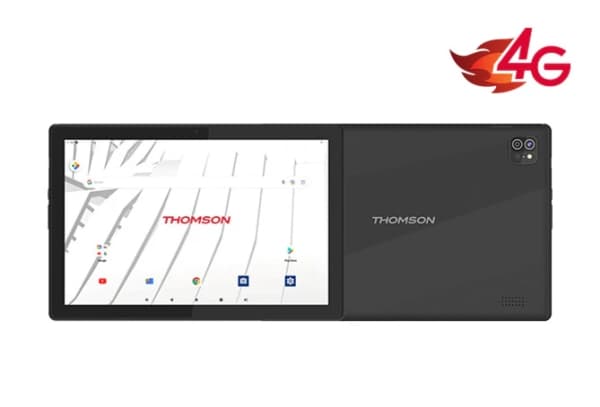 Thomson TEO10 TEO 10 - LTE, 25,4 cm (10"), 1920 x 1080 piksler, 128 GB, 4 GB, Android 13, Sort