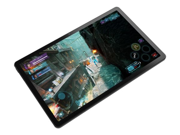 Lenovo Tab M10 Plus (3rd Gen) ZAAN - Tablet - Android 12 eller nyere - 128 GB UFS card - 10.61" IPS (2000 x 1200) - microSD-spor - 4G - LTE - dobbelt Grå