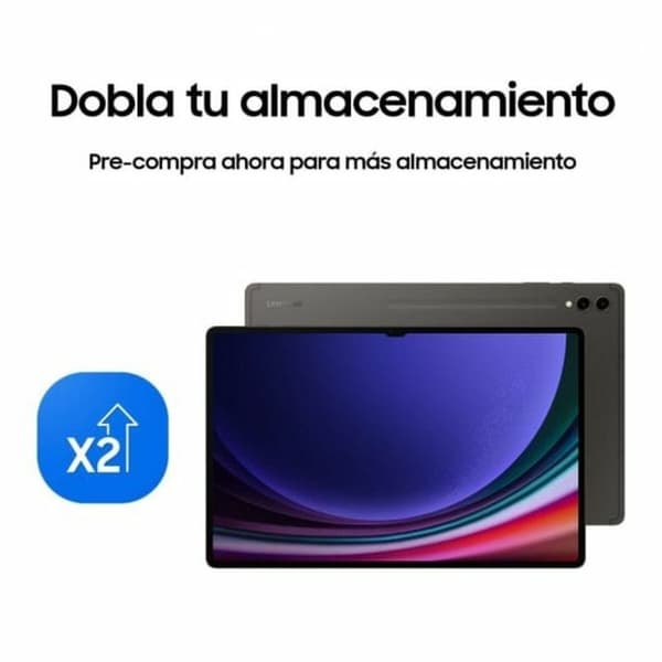 Tablet Samsung Galaxy Tab S9 Ultra 14,6" 256 GB Grå