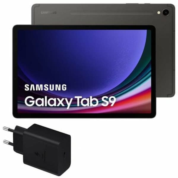 Tablet Samsung Galaxy Tab S9 11" 128 GB Grå Grafit