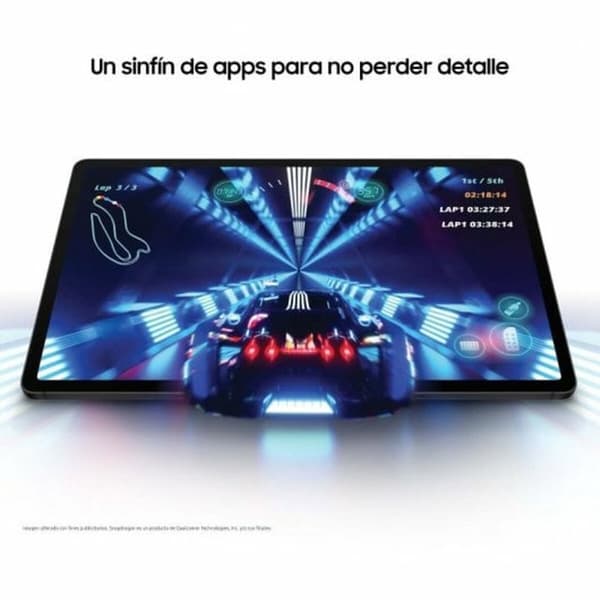 Tablet Samsung Galaxy Tab S9+ 5G 12,4" 256 GB Grå