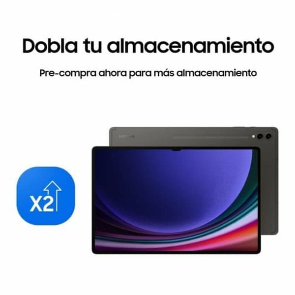 Tablet Samsung Galaxy Tab S9+ 5G 12,4" 256 GB Grå