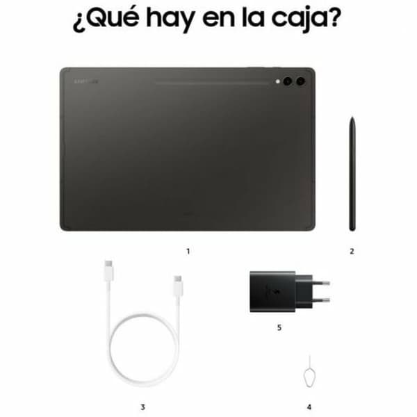 Tablet Samsung Galaxy Tab S9 Ultra 5G 12 GB RAM 14,6" 256 GB Grå