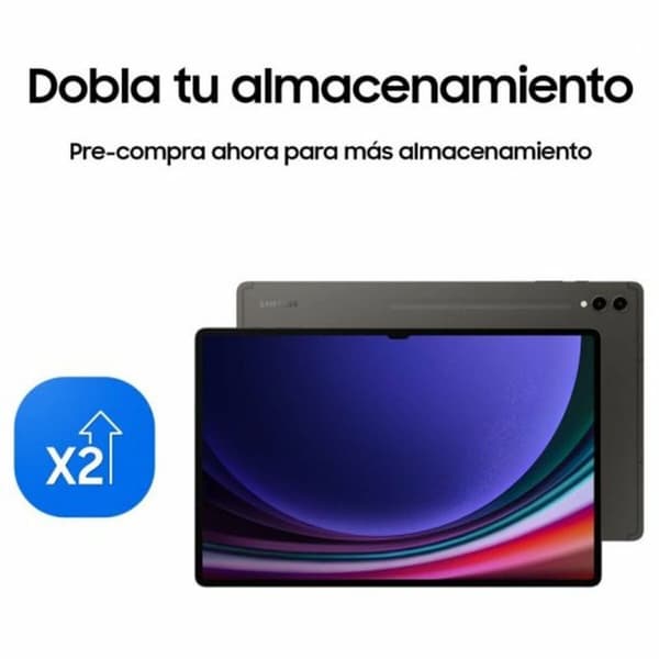 Tablet Samsung Galaxy Tab S9 Ultra 5G 12 GB RAM 14,6" 256 GB Grå