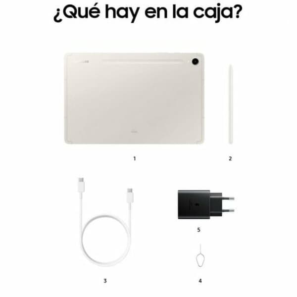 Tablet Samsung Galaxy Tab S9 11" 256 GB Beige