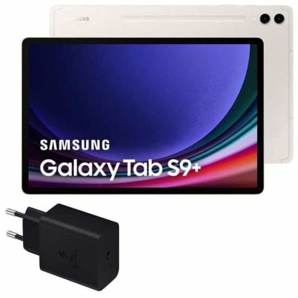Tablet Samsung Galaxy Tab S9+ 12,4" 256 GB Beige Beige