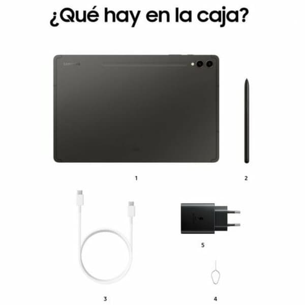 Tablet Samsung Galaxy Tab S9+ 12,4" Grå