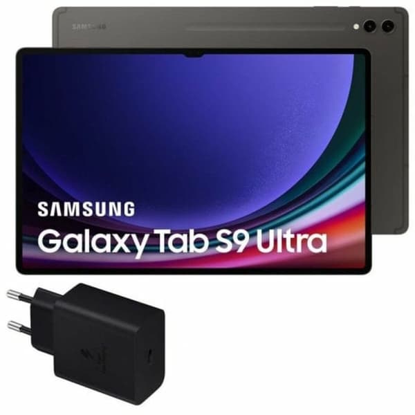 Nettbrett Samsung Galaxy Tab S9 Ultra 5G 12 GB RAM 14,6" 256 GB Grå Grafitt