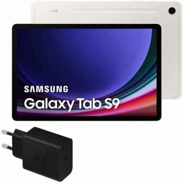 Nettbrett Samsung Galaxy Tab S9 11" 256 GB Beige Beige