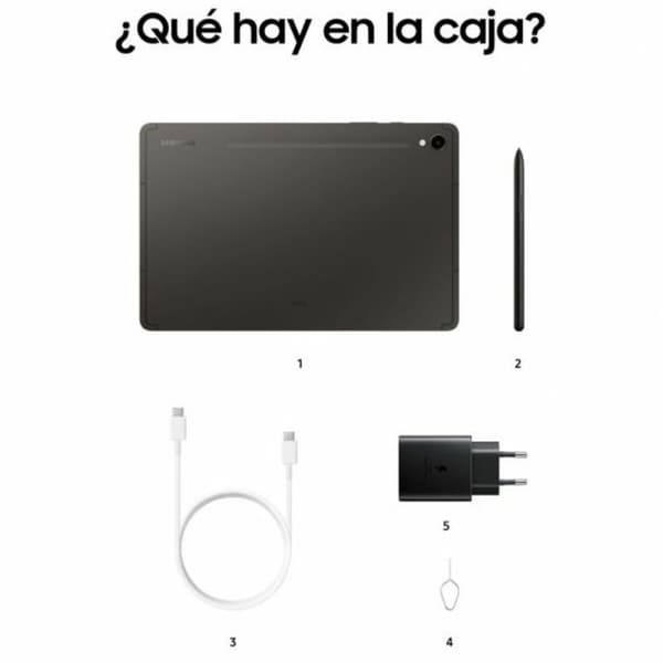 Nettbrett Samsung Galaxy Tab S9 5G 11" 1 TB 256 GB Grå
