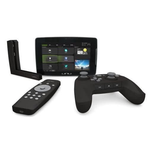 SnakeByte Unu 7 Gaming Edition-konsol Svart
