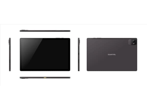 Oukitel OKT3 10,5" 256 GB 4G nettbrett Svart (OKT3-BK/OL)