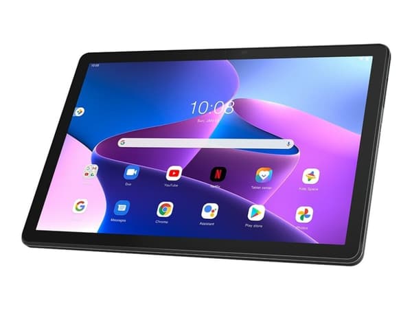 Lenovo Tab M10 (3rd Gen) ZAAG - Tablet - Android 11 eller nyere - 64 GB eMMC - 10.1" IPS (1920 x 1200) - microSD-spor - dobbelttonet stormgrå - Lenov