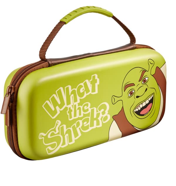 Numskull - DreamWorks - Shrek Karaktärsdesign Bärväska för Nintendo Switch