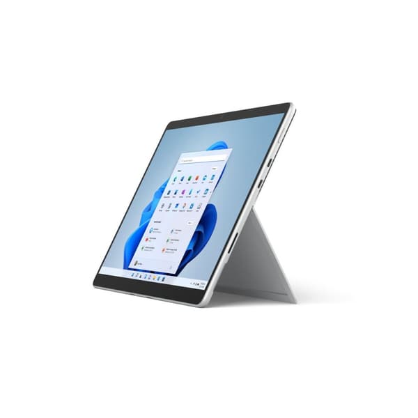 Läsplatta Microsoft SURFACE PRO 8 16 GB RAM 13" i5-1145G7 Platin 256 GB