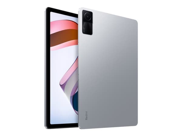 Xiaomi Redmi Pad - Surfplatta - MIUI for Pad - 128 GB UFS card - 10.61" (1200 x 2000) - månskenssilver