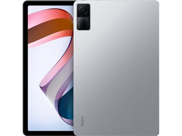 Xiaomi Redmi Pad - Surfplatta - MIUI for Pad - 128 GB UFS card - 10.61" (1200 x 2000) - månskenssilver