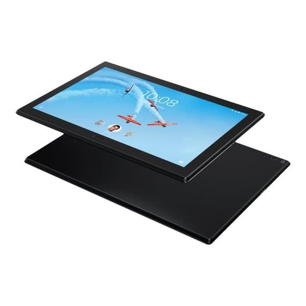 Lenovo Tab4 10 Plus ZA2M Tablet Android 7.0 (Nougat) 16 GB eMMC 10.1" IPS (1920 x 1200) microSD-kortplats Aurora Black