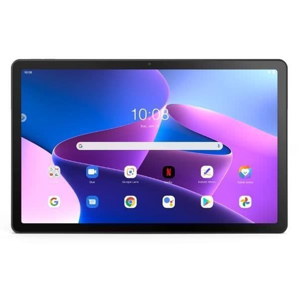 Lenovo M10 Plus 3rd Gen Tablet - 10,6" - 64 GB - Android - Svart