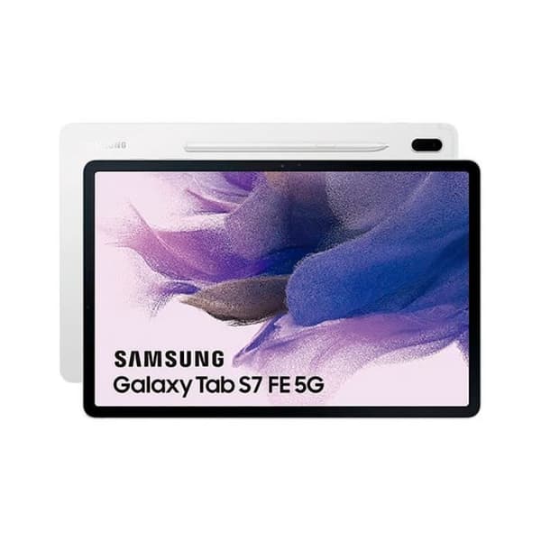Samsung Galaxy Tab S7 FE 5G 12,4" 4GB / 128GB Silver (Mystic Silver) T736