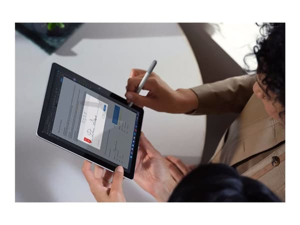 Microsoft Surface Go 4 for Business - Nettbrett - Intel N-series - N200 / inntil 3.7 GHz - Win 11 Pro - UHD Graphics - 8 GB RAM - 128 GB SSD - 10.5"