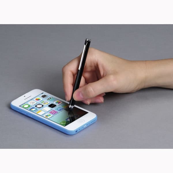 Hama Essential Line Easy - Stylus til mobiltelefon, tablet - sort (00182509)