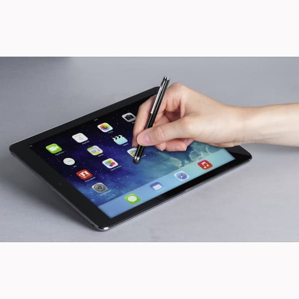 Hama Essential Line Easy - Stylus til mobiltelefon, tablet - sort (00182509)