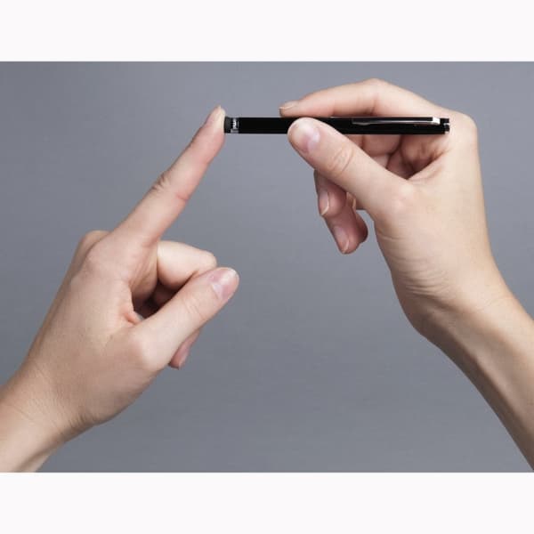 Hama Essential Line Easy - Stylus til mobiltelefon, tablet - sort (00182509)
