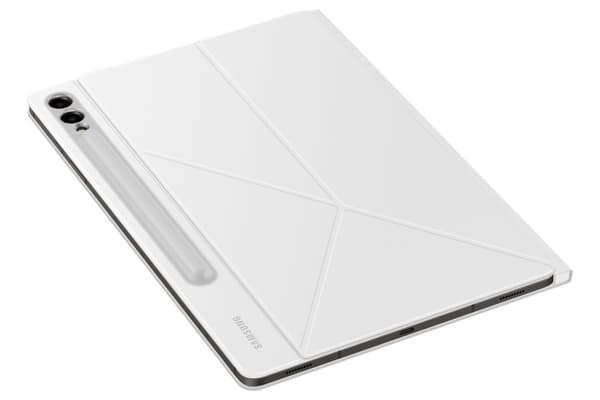 Samsung Smart Book Cover til Galaxy Tab S9+, hvid (EF-BX810PWEGWW)
