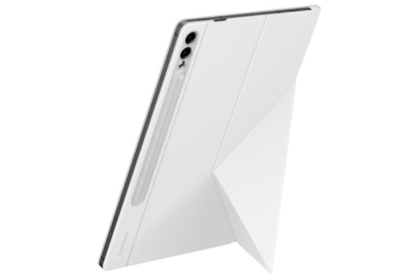 Samsung Smart Book Cover til Galaxy Tab S9+, hvid (EF-BX810PWEGWW)
