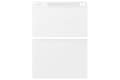 Miniatyrbillede 2 af 8: Samsung Smart Book Cover til Galaxy Tab S9+, hvid (EF-BX810PWEGWW)