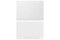 Miniatyrbillede 1 af 8: Samsung Smart Book Cover til Galaxy Tab S9+, hvid (EF-BX810PWEGWW)