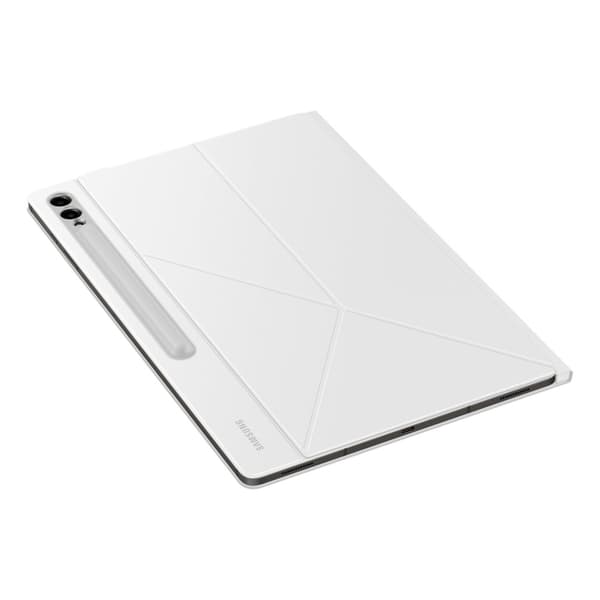 Samsung Smart Book Cover för Galaxy Tab S9 Ultra, vit (EF-BX910PWEGWW)