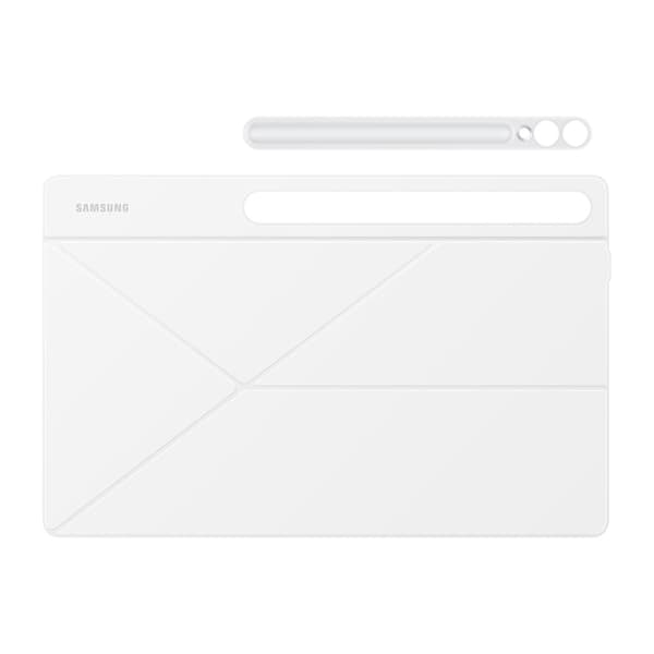 Samsung Smart Book Cover för Galaxy Tab S9 Ultra, vit (EF-BX910PWEGWW)