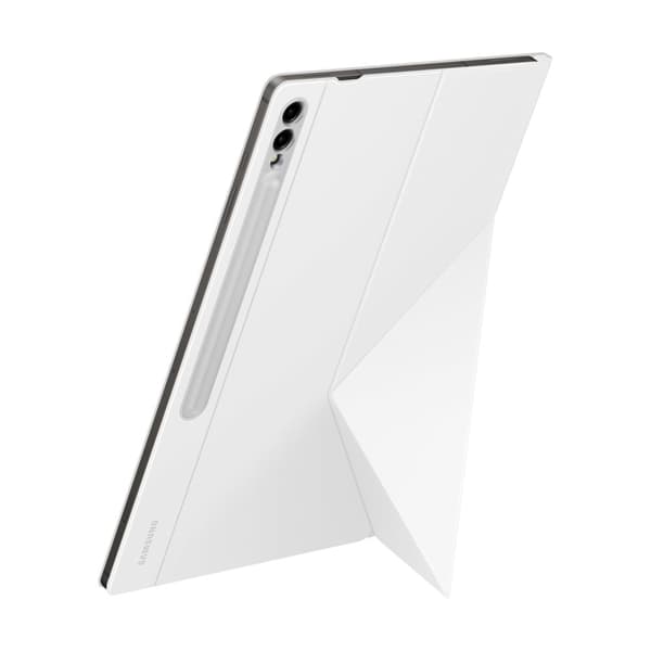 Samsung Smart Book Cover för Galaxy Tab S9 Ultra, vit (EF-BX910PWEGWW)