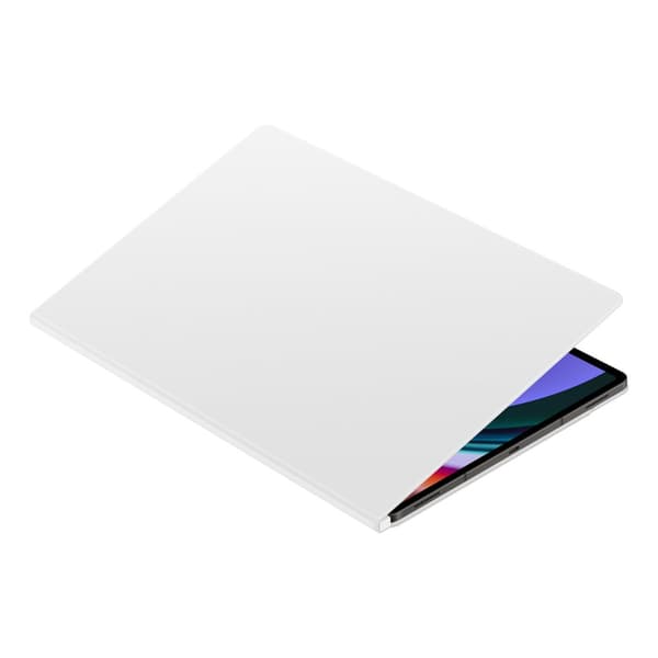 Samsung Smart Book Cover för Galaxy Tab S9 Ultra, vit (EF-BX910PWEGWW)