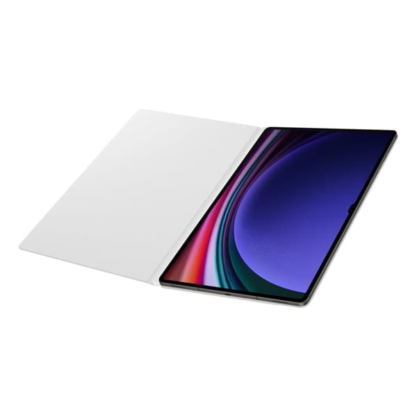 Samsung Smart Book Cover för Galaxy Tab S9 Ultra, vit (EF-BX910PWEGWW)