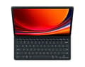 Miniatyrbillede 3 af 3: Samsung EF-DX810 - Tastatur og Folio-etui (bogomslag) - Slankt - Bluetooth, POGO-stift - Sort tastatur, Sort etui - til Galaxy Tab S9+ (EF-DX810BBGGDE
