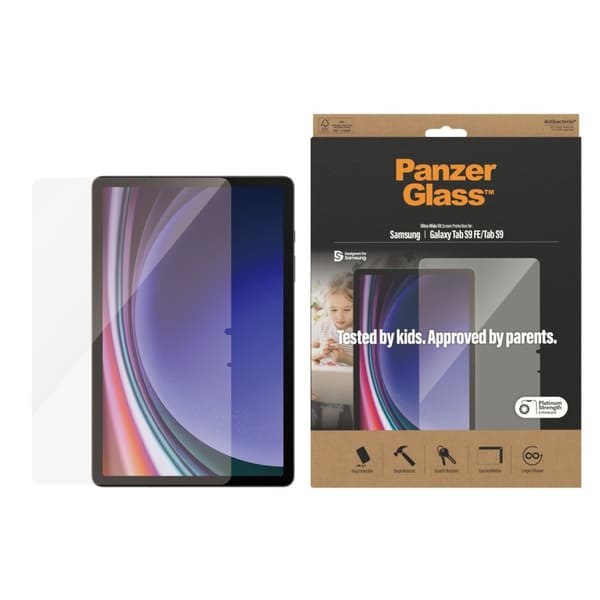 PanzerGlass - Tablet skærmbeskytter (10 styk) - til Samsung Galaxy Tab S9 (7332)