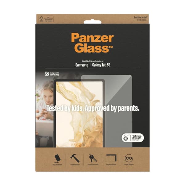PanzerGlass - Tablet skærmbeskytter (10 styk) - til Samsung Galaxy Tab S9 (7332)