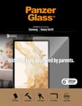 Miniatyrbillede 9 af 10: PanzerGlass - Tablet skærmbeskytter (10 styk) - til Samsung Galaxy Tab S9 (7332)